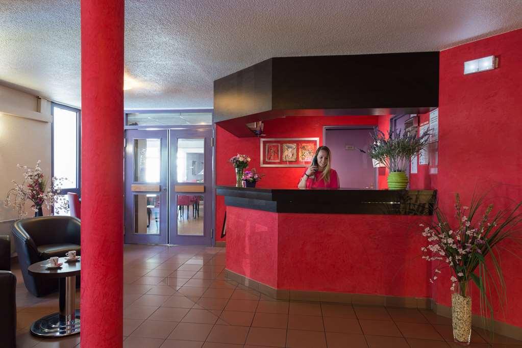 The Originals City, Hotel Nimes Costieres, Ex Inter Hotel Interiør bilde