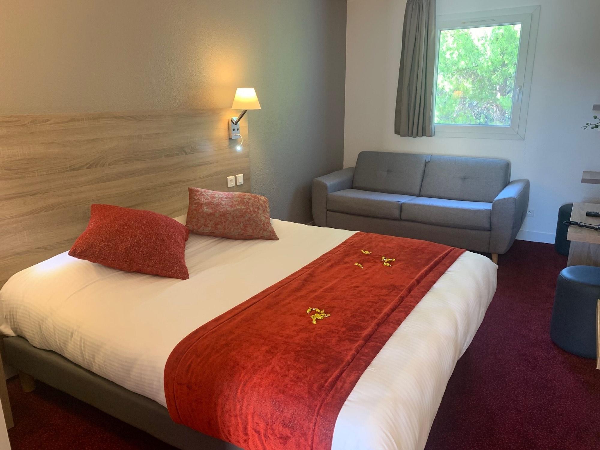 The Originals City, Hotel Nimes Costieres, Ex Inter Hotel Eksteriør bilde